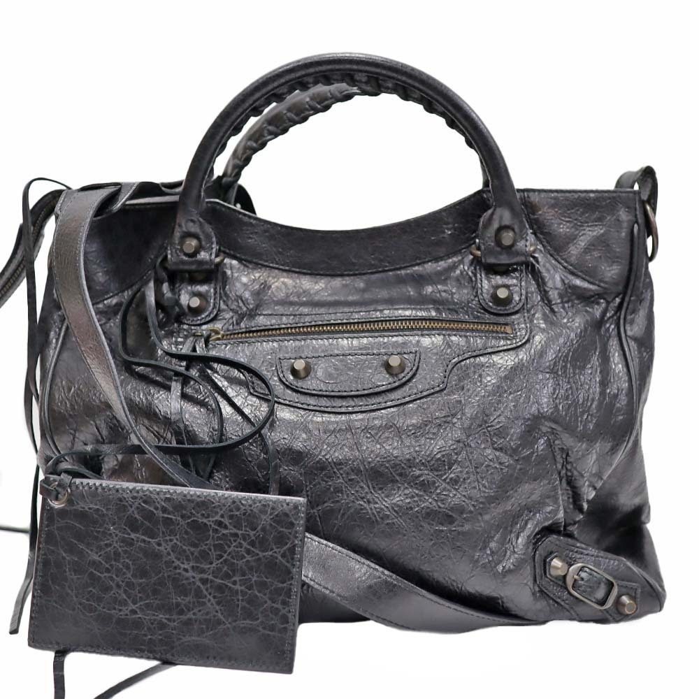 Balenciaga Vero Leather Black
